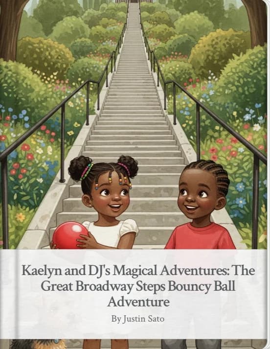 Cover image for The Great Broadway Steps